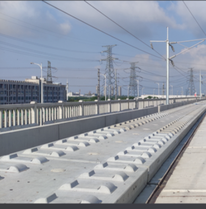 南吕镇植筋胶在高铁无砟轨道上的应用