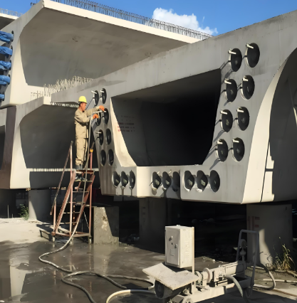 南吕镇压浆料施工流程及注意事项